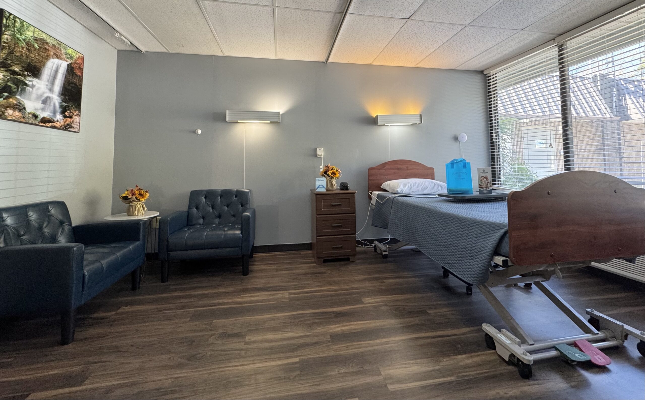 Private room at Cedar Creek Post Acute