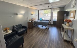 Private room at Cedar Creek Post Acute