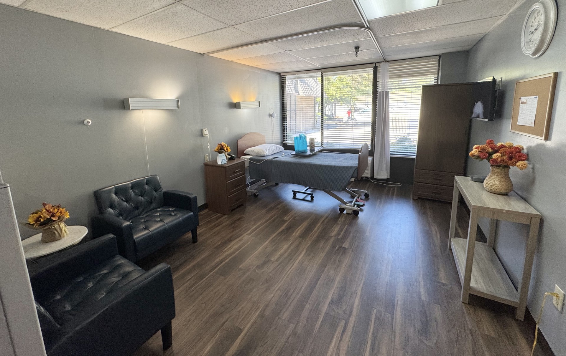 Private room at Cedar Creek Post Acute