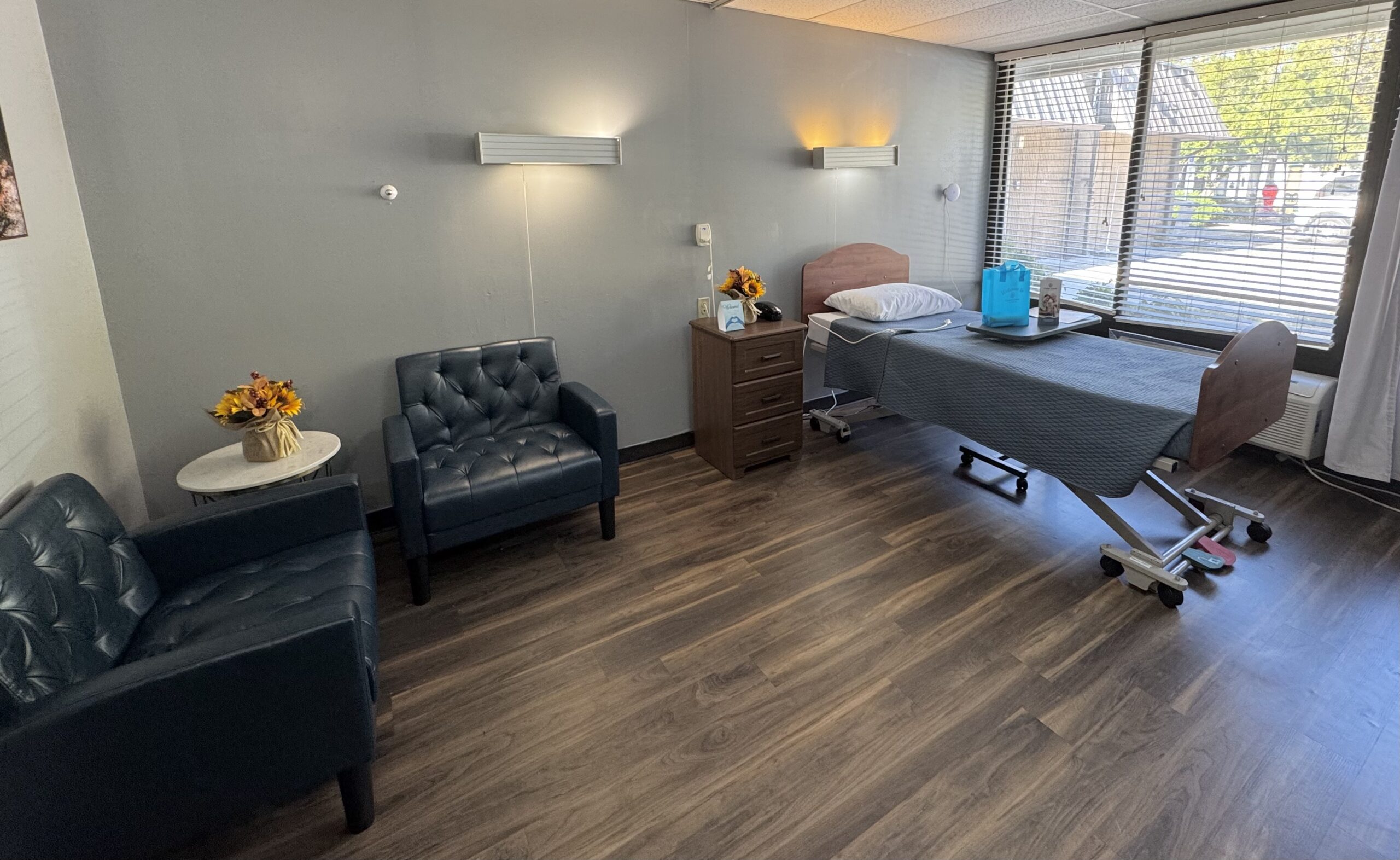 Private room at Cedar Creek Post Acute