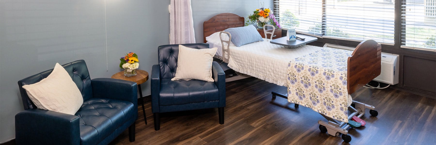 Private room at Cedar Creek Post Acute