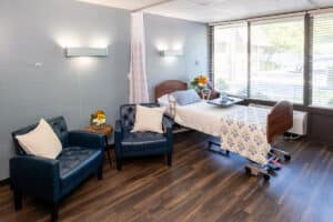 Private room at Cedar Creek Post Acute
